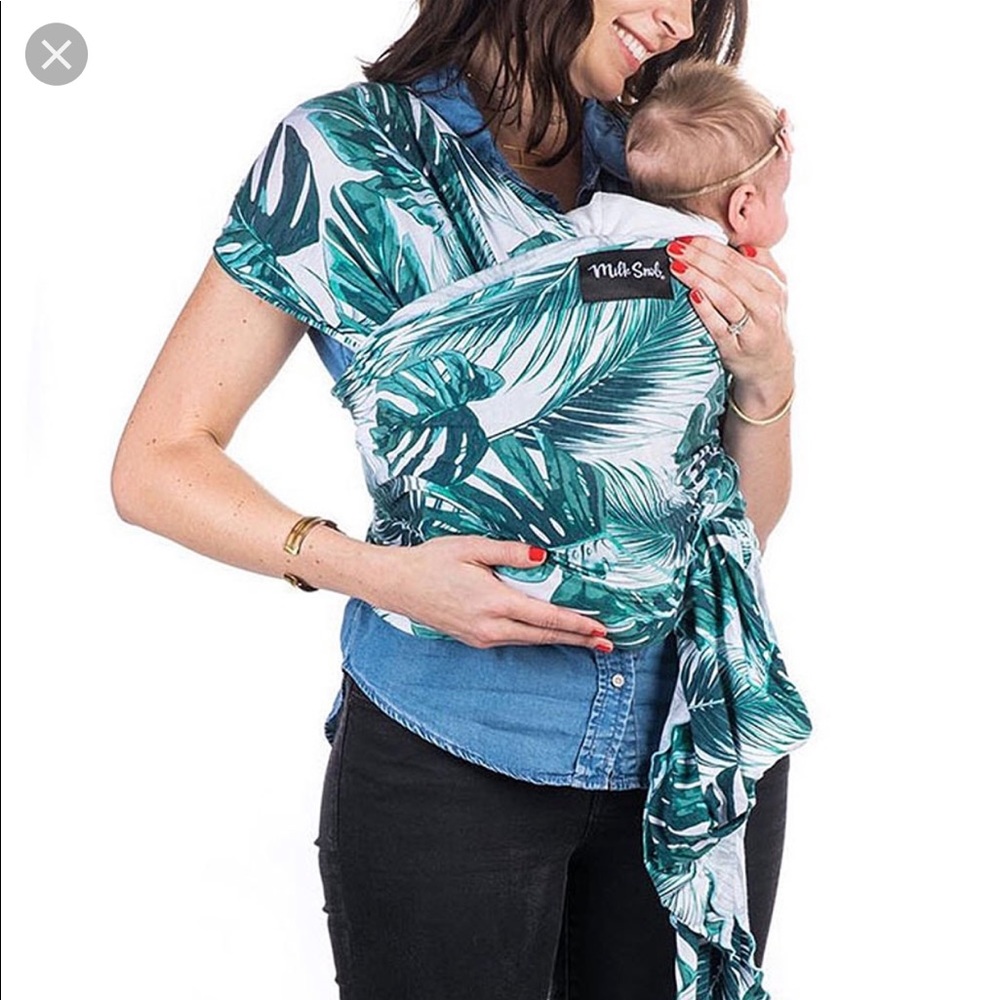Milk snob baby wrap